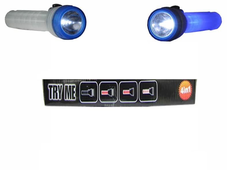 LED Φακός 4 σε 1 - Image 2