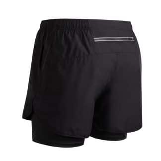Μαύρο Ανδρικό Running shorts
