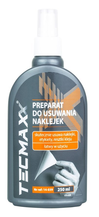 TECMAXX σπρέι αφαίρεσης αυτοκόλλητων & κόλλας 14-039, 250ml