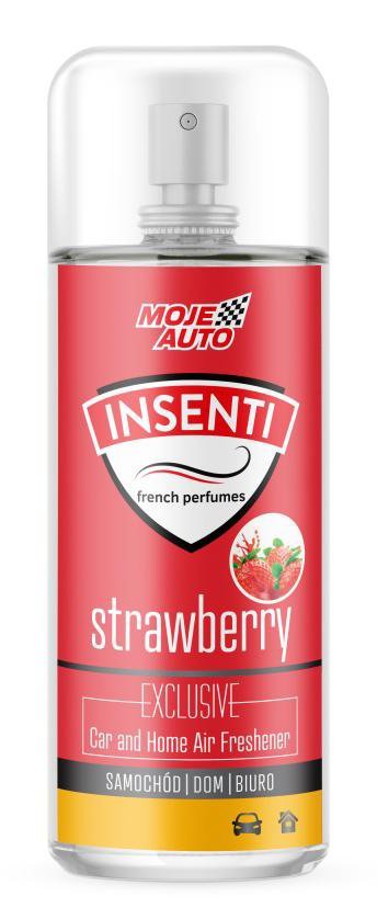 MOJE AUTO σπρέι αποσμητικό χώρου 15-174, φράουλα, 50ml