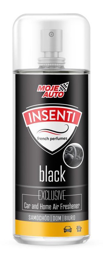 MOJE AUTO σπρέι αποσμητικό χώρου 15-175, Black, 50ml