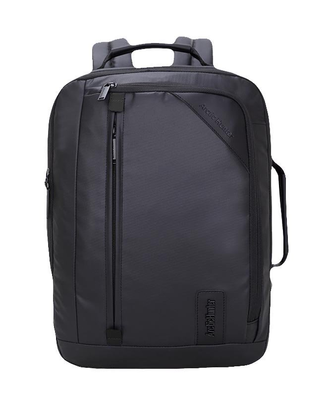 ARCTIC HUNTER τσάντα πλάτης 1500346 με θήκη laptop 15.6", 15L, μαύρη