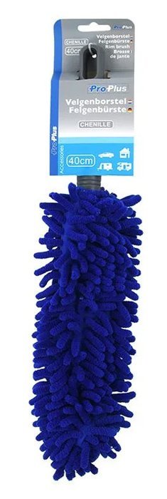 PROPLUS βούρτσα καθαρισμού ζαντών αυτοκινήτου 150635, 40cm, μπλε - Image 2