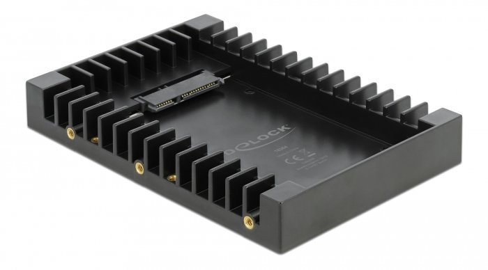 DELOCK tray 3.5" για 2.5" HDD/SSD, 6Gbps, μαύρο