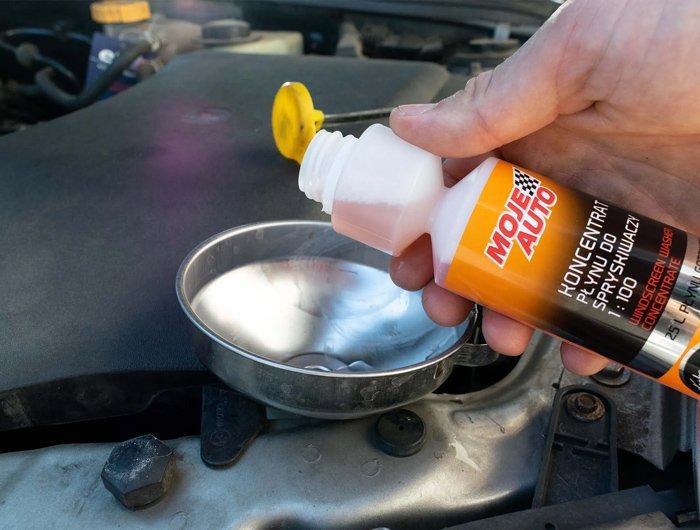 MOJE AUTO καθαριστικό παρμπρίζ 19-088, πορτοκάλι, συμπυκνωμένο, 250ml - Image 2