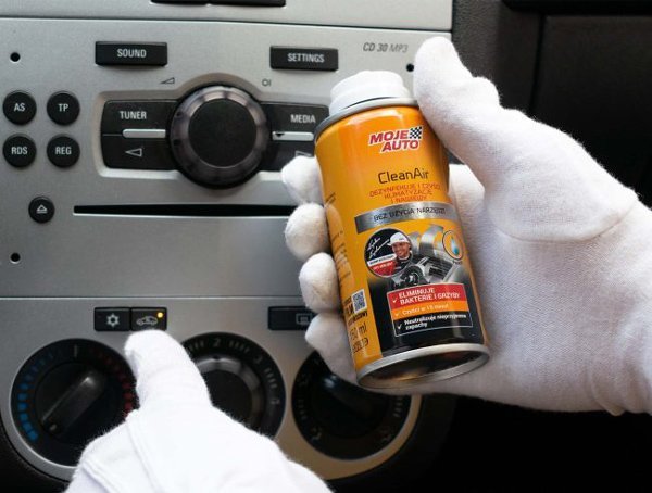 MOJE AUTO σπρέι καθαρισμού κλιματιστικού αυτοκινήτου CleanAir, 150ml - Image 2