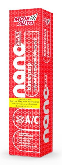 MOJE AUTO καθαριστικό A/C αυτοκινήτου 19-535 με νανοτεχνολογία, 200ml - Image 2