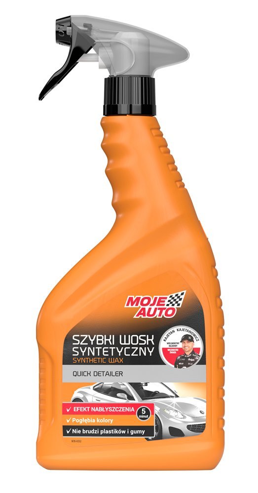 MOJE AUTO σπρέι γυαλίσματος/προστασίας αμαξώματος 19-606, 750ml