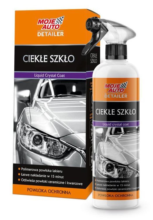 MOJE AUTO liquid crystal coat συντήρησης/προστασίας βαφής, 500ml