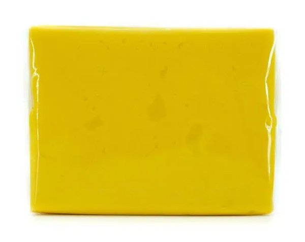 MOJE AUTO πηλός καθαρισμού χρώματος αυτοκινήτου 19-645, 60g, κίτρινος