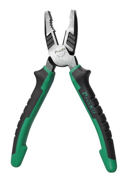 PROSKIT πένσα 1PK-051DS με αντιολισθητικές λαβές, 205mm