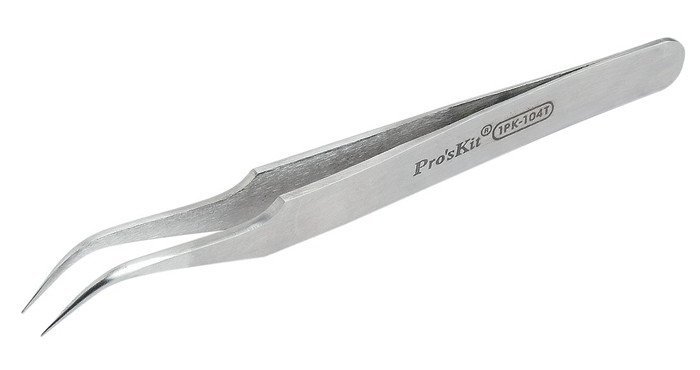 PROSKIT τσιμπίδα 1PK-104T, 120mm, κυρτή, non-magnetic