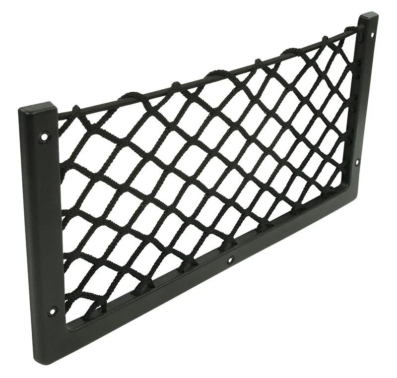 PROPLUS θήκη πορτμπαγκάζ αυτοκινήτου 230072, δίχτυ, 16.9x30.2cm, μαύρη