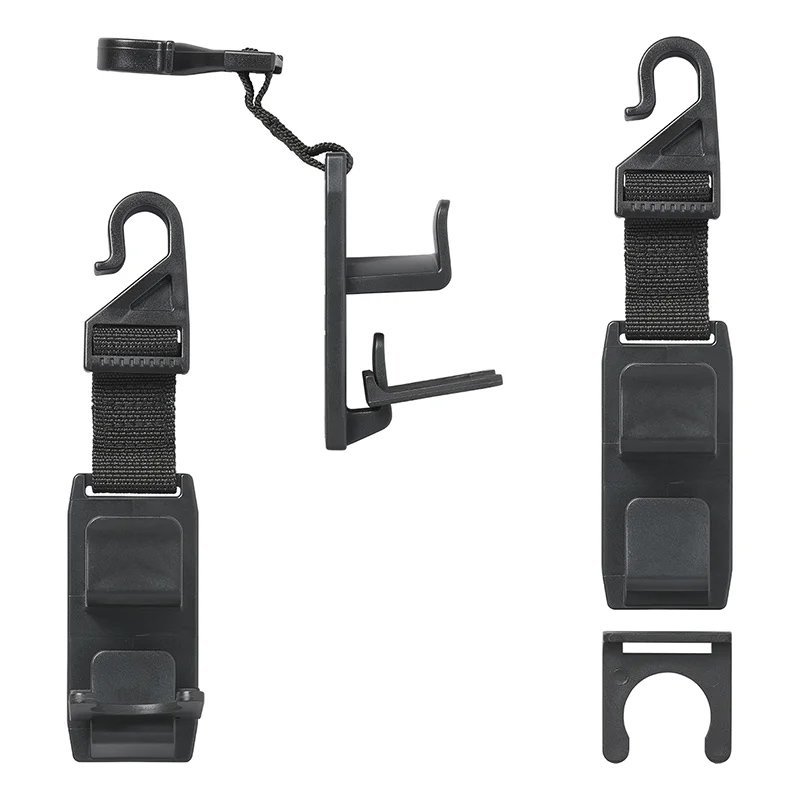 PROPLUS σετ κρεμάστρες αυτοκινήτου 240172V01 για προσκέφαλο, 2τμχ - Image 4