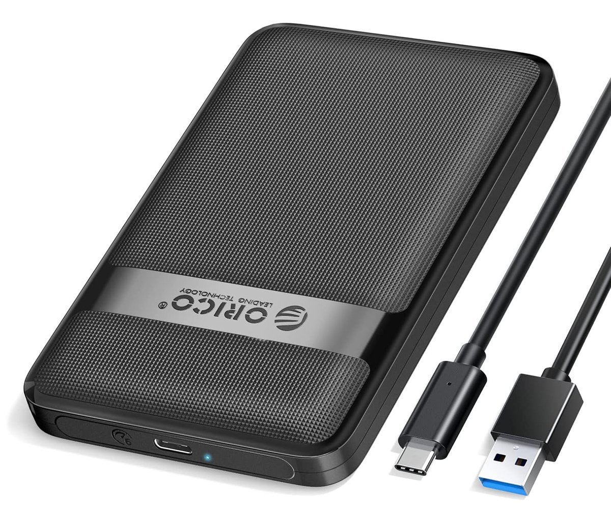 ORICO θήκη για 2.5" SATA HDD/SSD 2577C3-V1, 6Gbps, μαύρη