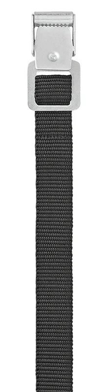 PROPLUS ιμάντες πρόσδεσης 321285 με μεταλλική αγκράφα, 40cm, μαύρο, 4τμχ - Image 3