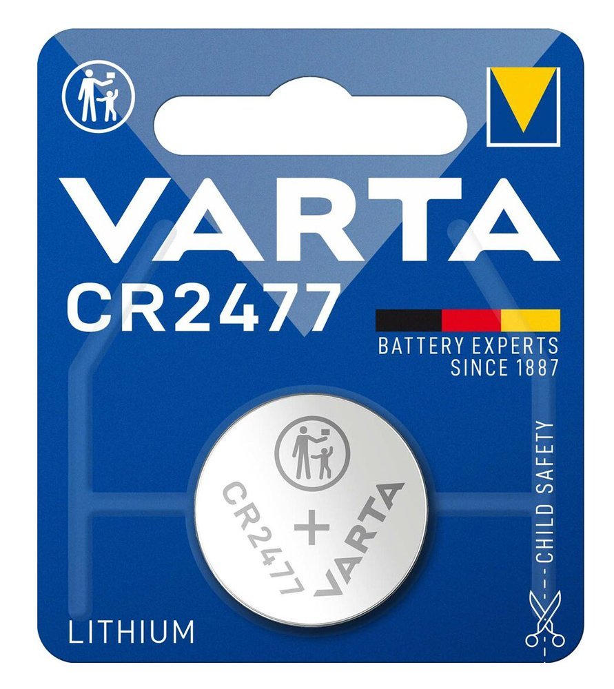 VARTA μπαταρία λιθίου, CR2477, 3V, 1τμχ
