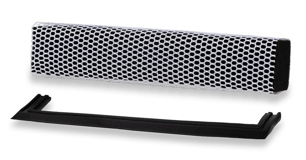 HEYNER ανταλλακτικό σφουγγάρι & μάκτρο 407310 για καθαριστή τζαμιών 407300, 21cm