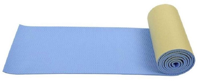 PROPLUS αφρώδες προστατευτικό τοίχου 420154 για γκαράζ, 2x20cm, μπλε