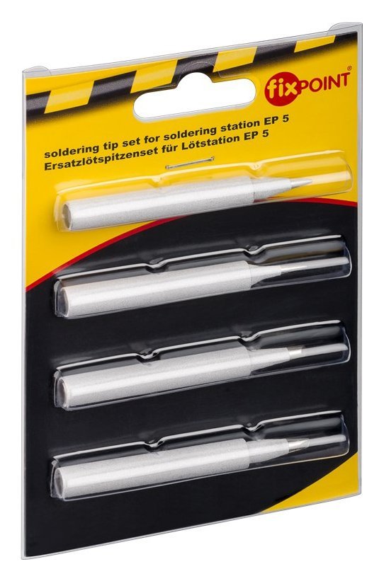 FIXPOINT soldering tip 51073 για σταθμό συγκόλλησης EP5/EP6, 4τμχ - Image 3