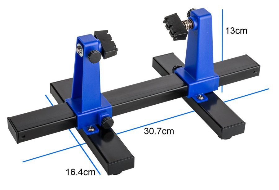 GOOBAY βάση στήριξης πλακέτας 51220 για συγκόλληση, 360°, μαύρη - Image 2