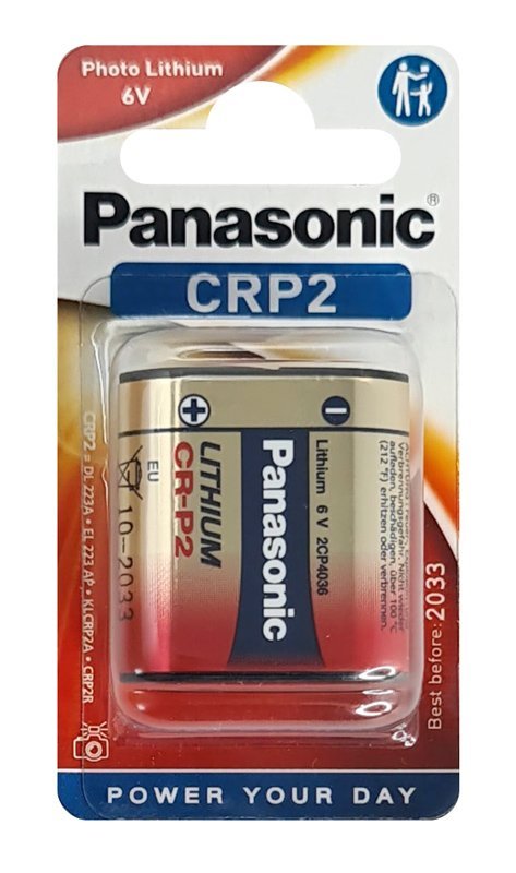 mpataria lithioy, CRP2, 6V, 1tmch CRP2 1