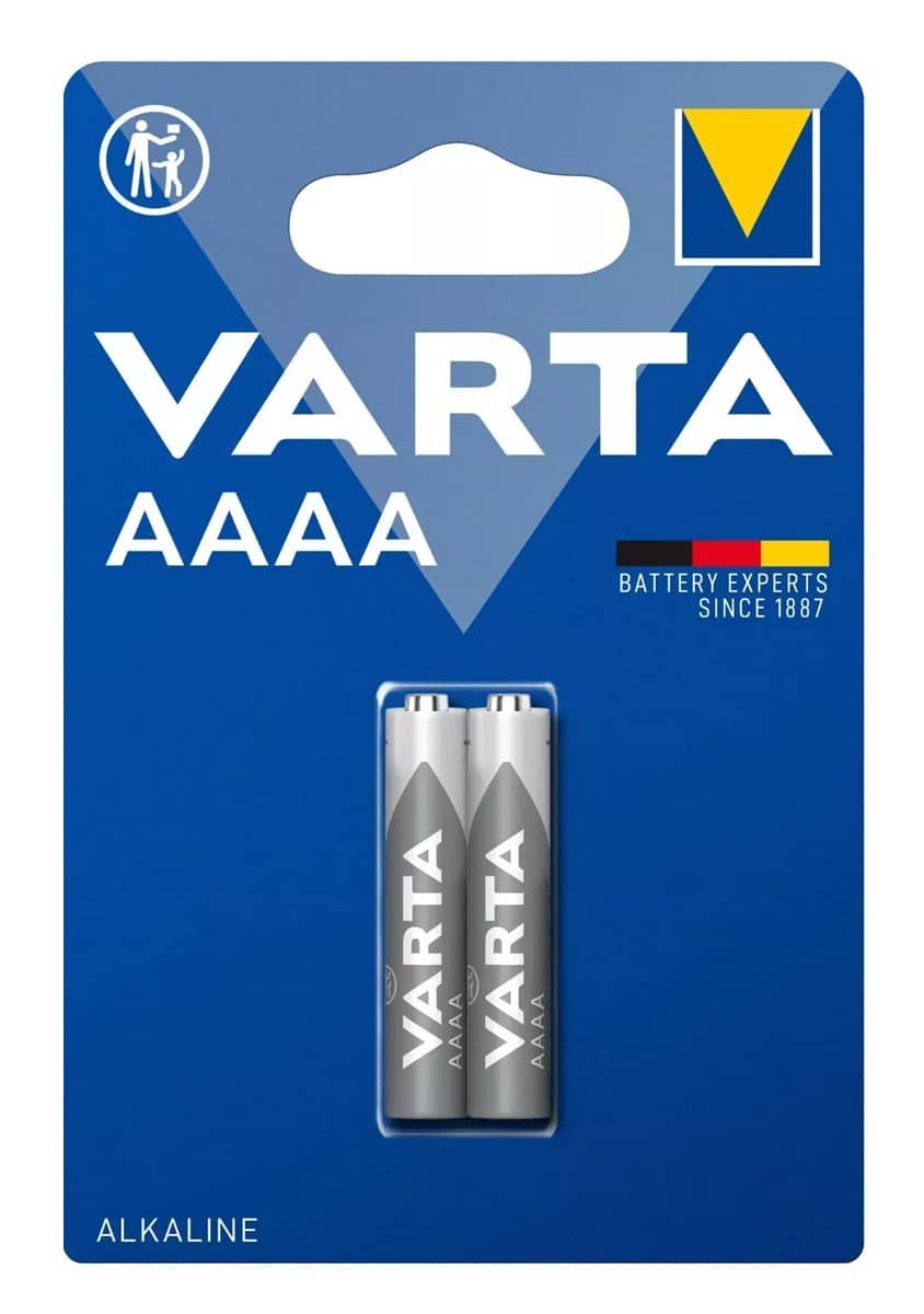 VARTA αλκαλικές μπαταρίες Special, AAAA/LR8D425, 1.5V, 2τμχ