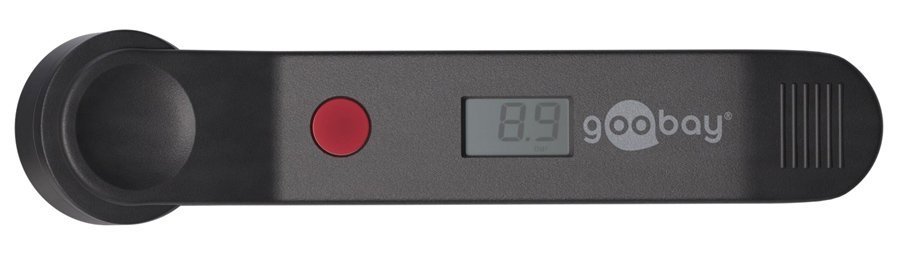 GOOBAY ψηφιακός μετρητής πίεσης ελαστικών 59799, PSI/Bar/KPA