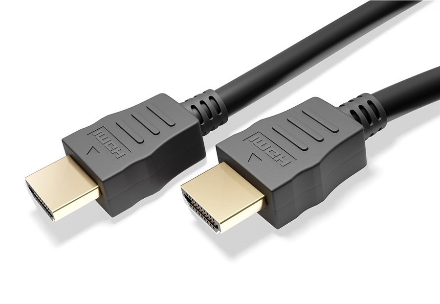 GOOBAY καλώδιο HDMI  με Ethernet, 4K/60Hz, 18 Gbps, 0.5m, μαύρο
