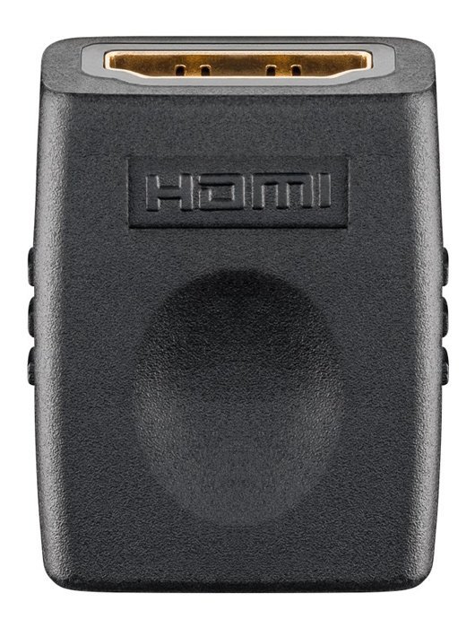 GOOBAY αντάπτορας HDMI 60729, 4K/60Hz, μαύρος