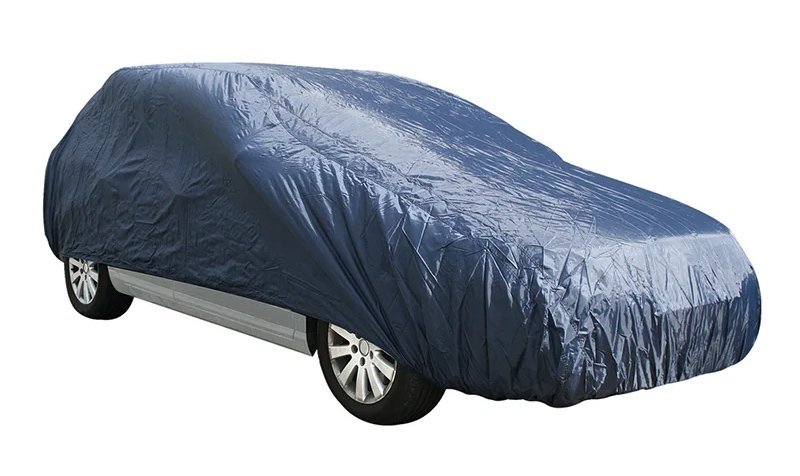 PROPLUS κουκούλα αυτοκινήτου 610152 με θήκη, L 490x178x120cm, μπλε