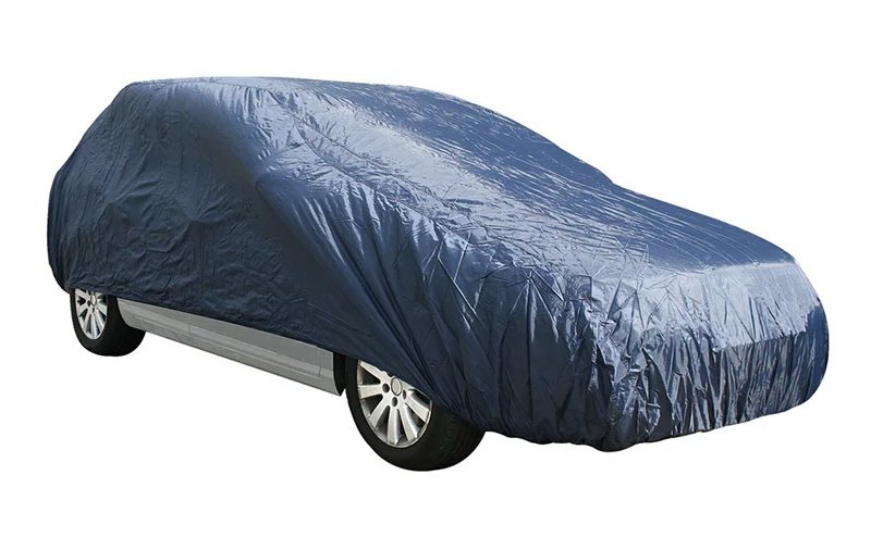 PROPLUS κουκούλα αυτοκινήτου 610159 με θήκη, XL 524x191x122cm, μπλε