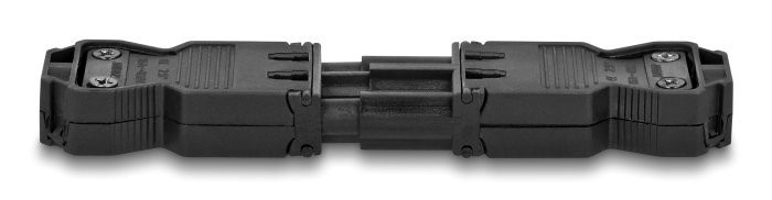 DELOCK σύνδεσμος εγκατάστασης 3-pole 64147, GST 18/3 set, μαύρος - Image 4