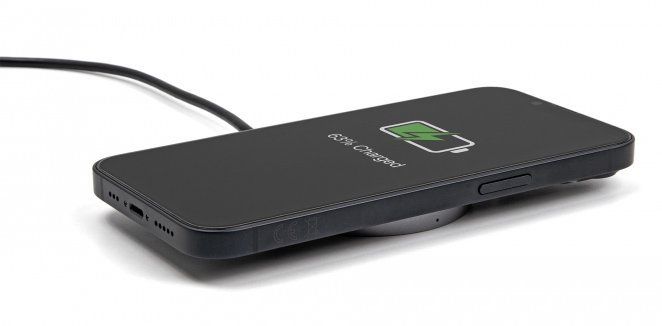 DELOCK ασύρματος φορτιστής 66467, 15W, μαγνητικός, μαύρος - Image 2