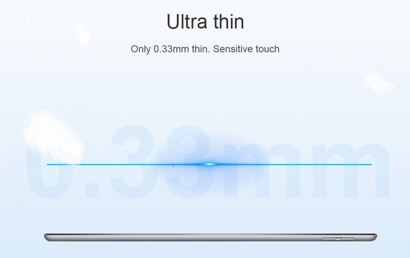 NILLKIN tempered glass V+ Anti Blue Light για Apple iPad 12.9" - Image 3