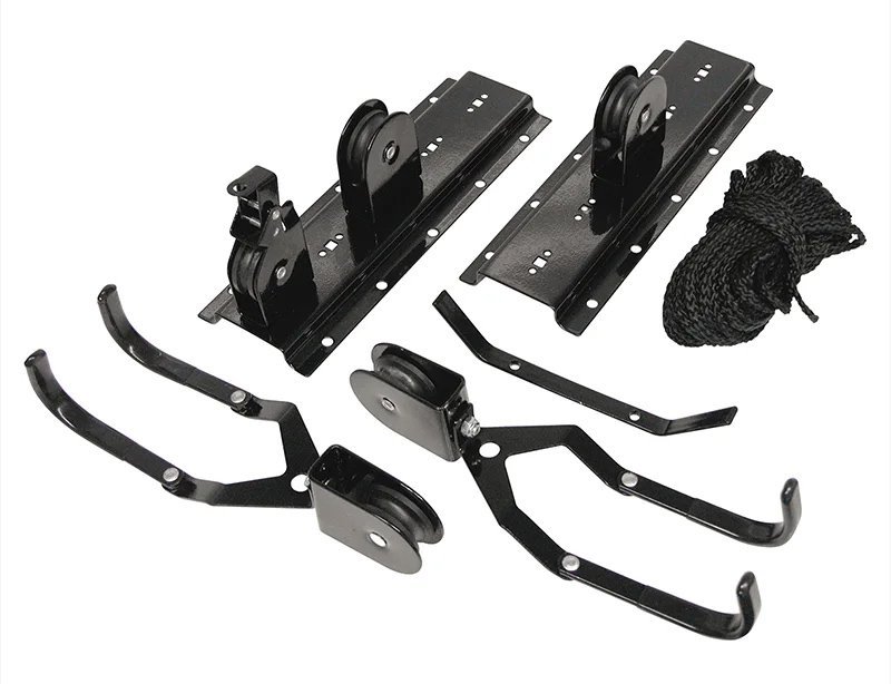 PROPLUS βάση οροφής/ανελκυστήρας 730915 για ποδήλατα, έως 20kg, μαύρο - Image 3