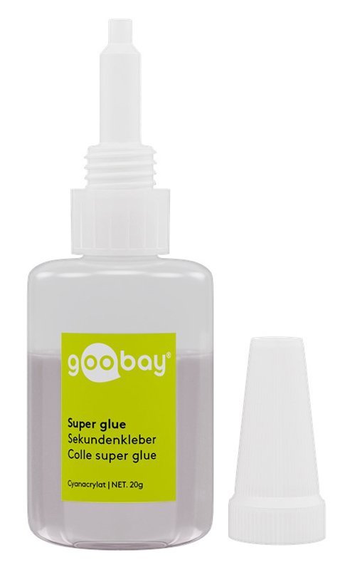 GOOBAY κόλλα Super Glue 77012, 20g
