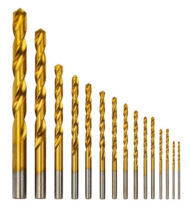 GOOBAY σετ τρυπάνια 77850 για μέταλλο, HSS, 1.5-10mm, κυλινδρικό, 15τμχ - Image 8