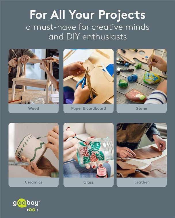 GOOBAY ράβδοι σιλικόνης 77851, Φ7mm x 100mm, διάφανο, 50τμχ - Image 5