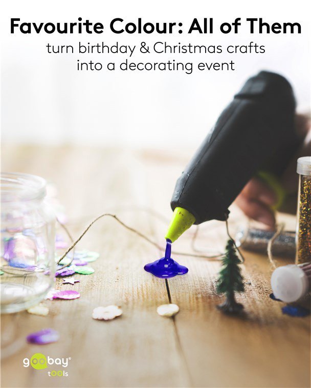 GOOBAY ράβδοι σιλικόνης 77856, Φ11mm x 200mm, διάφορα χρώματα, 10τμχ - Image 4