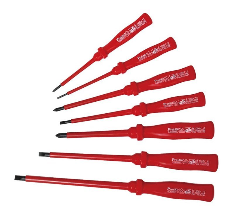 set katsavidia ilektrologoy me monosi 1000V, 7tmch Katsavidia ilektrologoy 1