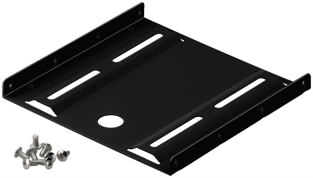 GOOBAY tray 3.5" για 2.5" HDD/SSD 93990, μεταλλικό, μαύρο
