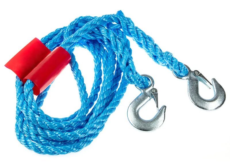 MOJE AUTO ιμάντας ρυμούλκησης αυτοκινήτου 94-033, 2500kg, 4m, μπλε