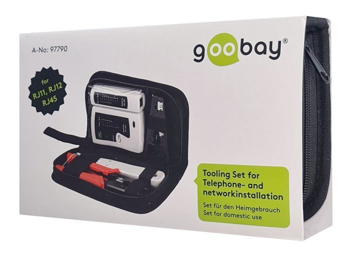 GOOBAY σετ εργαλείων δικτύου 97790 για καλώδια RJ11/RJ12/RJ45, 4 σε 1 - Image 6