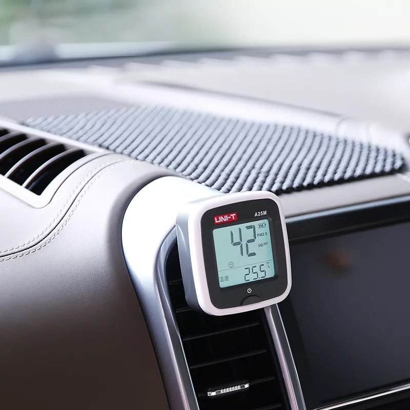 UNI-T ψηφιακός μετρητής περιβάλλοντος A25M, PM2.5 & θερμοκρασία - Image 3