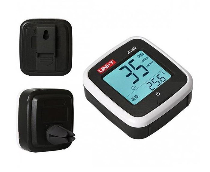 UNI-T ψηφιακός μετρητής περιβάλλοντος A25M, PM2.5 & θερμοκρασία - Image 4