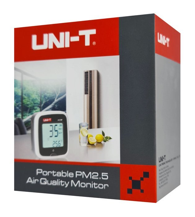 UNI-T ψηφιακός μετρητής περιβάλλοντος A25M, PM2.5 & θερμοκρασία - Image 5