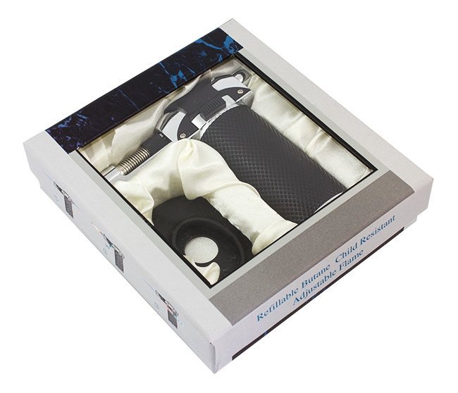 Φλόγιστρο υγραερίου AG306 με βάση, μεταλλικό, μαύρο - Image 3