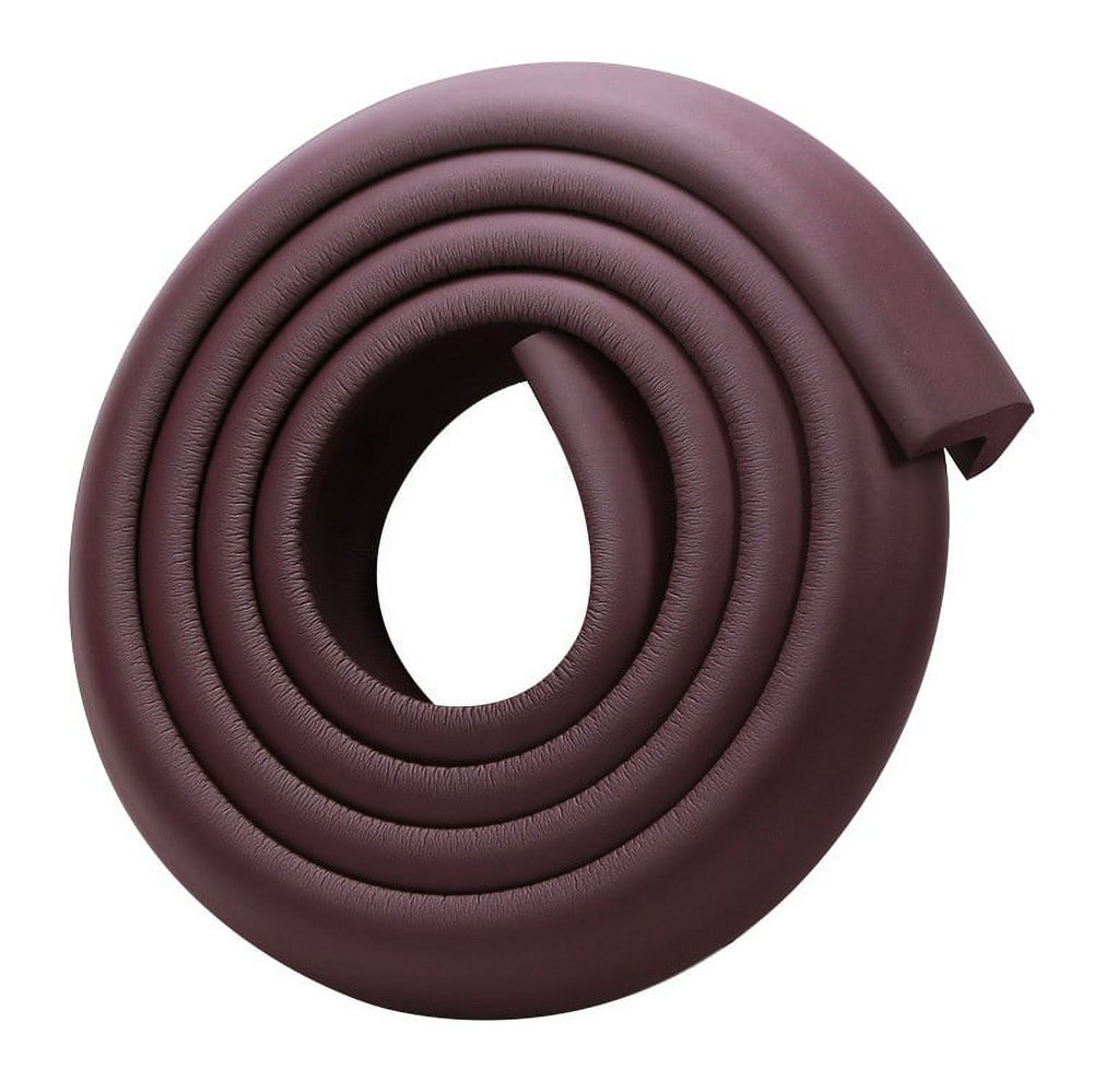 Προστατευτική ταινία γωνίας επίπλων AG444C με αυτοκόλλητο, 2m, καφέ