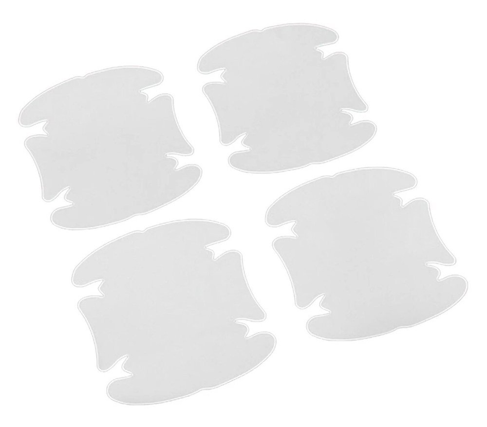 Προστατευτικές μεμβράνες για χειρολαβές πόρτας αυτοκινήτου AG556, αυτοκόλλητες, 4τμχ